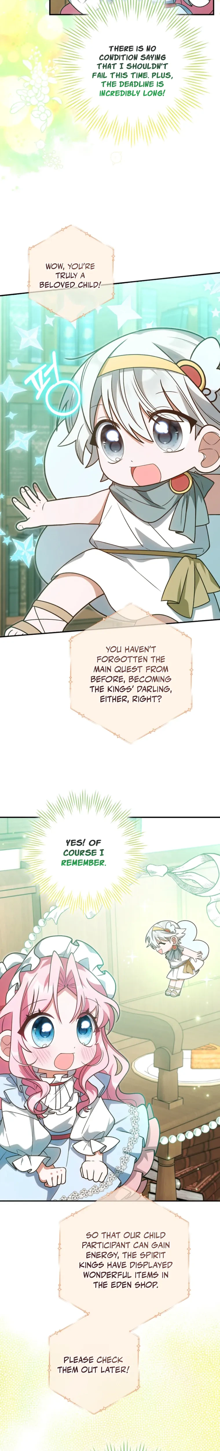 The Adorable Youngest Star of a Parenting Reality Show Chapter 27 Page 26