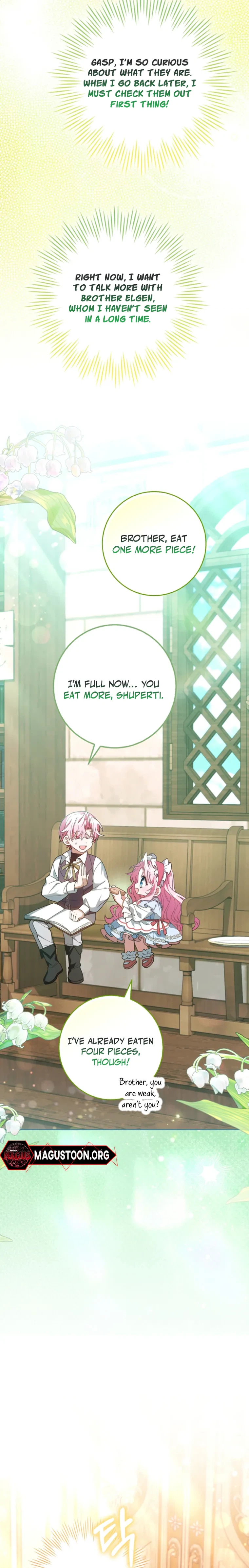 The Adorable Youngest Star of a Parenting Reality Show Chapter 27 Page 27
