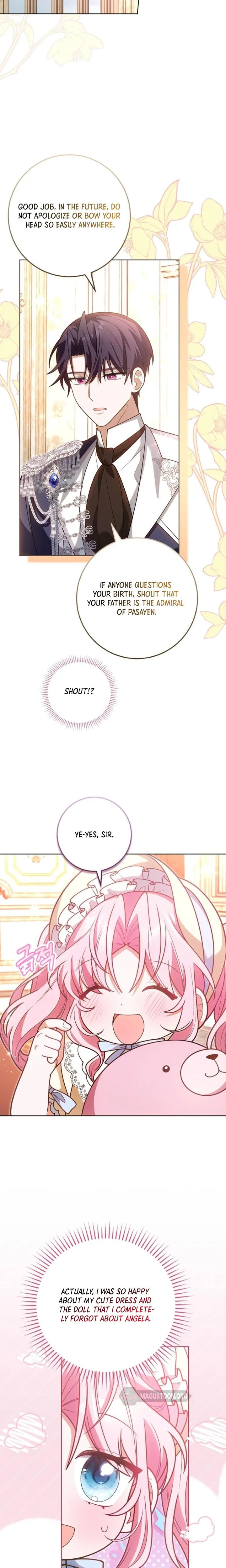 The Adorable Youngest Star of a Parenting Reality Show Chapter 20 Page 6