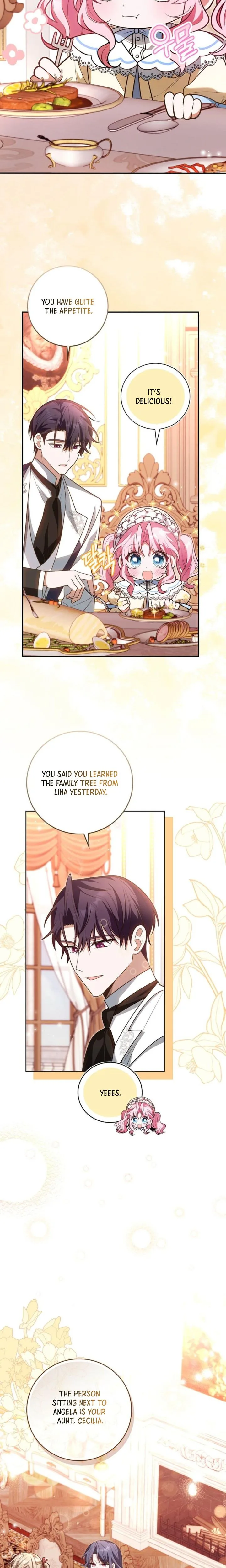 The Adorable Youngest Star of a Parenting Reality Show Chapter 20 Page 14