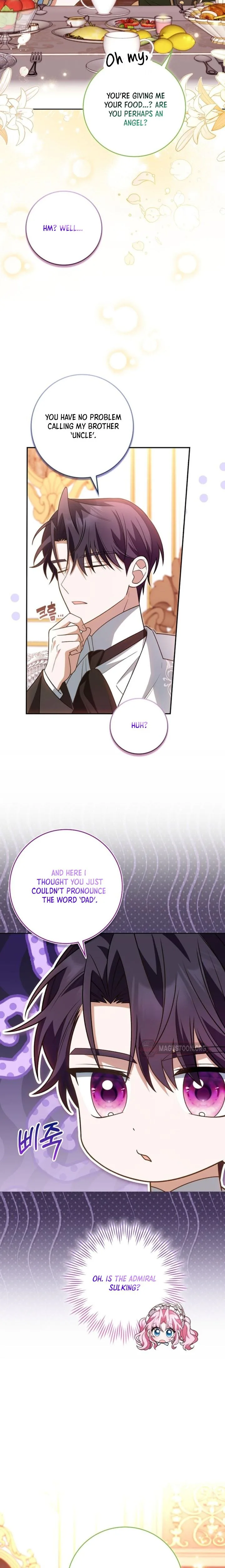 The Adorable Youngest Star of a Parenting Reality Show Chapter 20 Page 25
