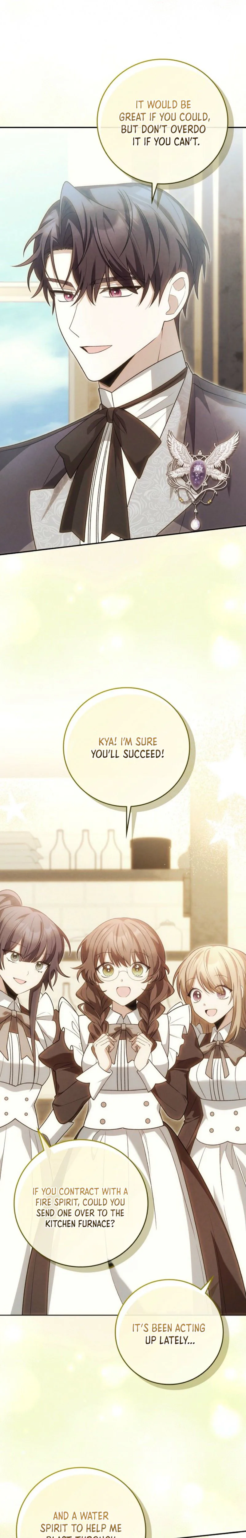 The Adorable Youngest Star of a Parenting Reality Show Chapter 11 Page 8