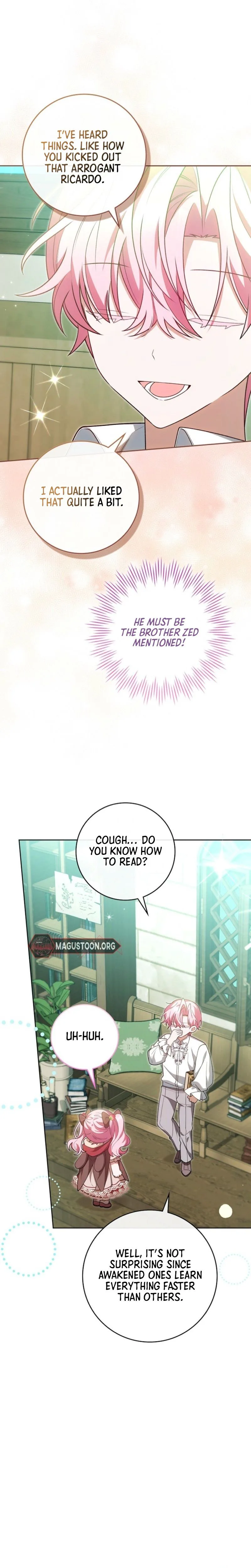 The Adorable Youngest Star of a Parenting Reality Show Chapter 11 Page 21