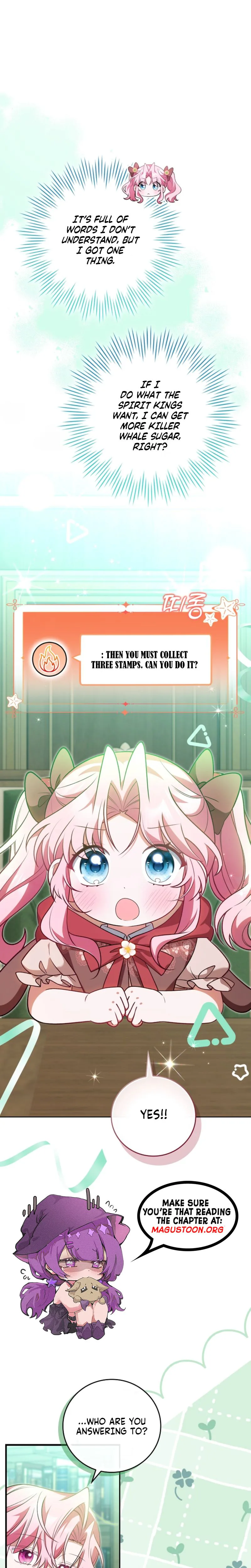The Adorable Youngest Star of a Parenting Reality Show Chapter 12 Page 13