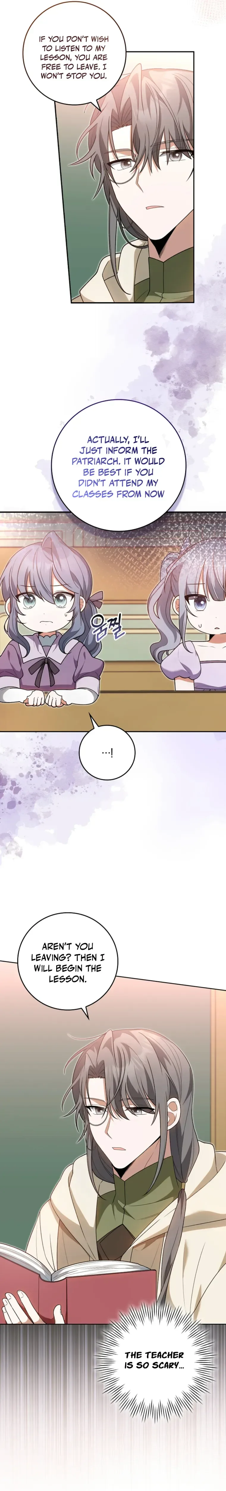 The Adorable Youngest Star of a Parenting Reality Show Chapter 8 Page 4