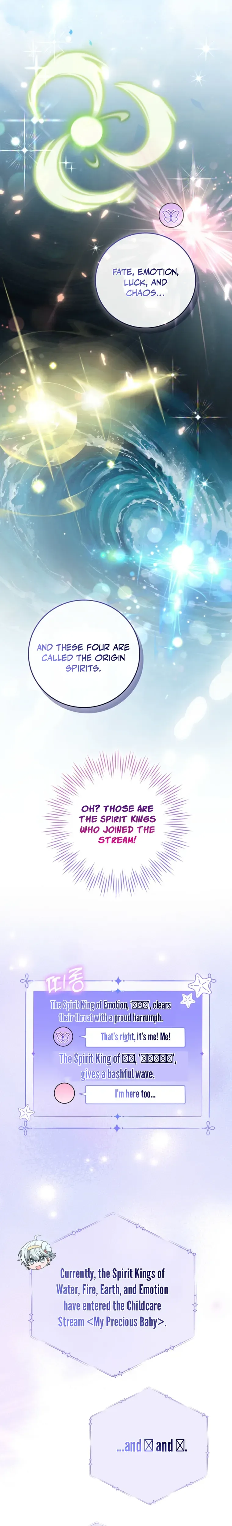 The Adorable Youngest Star of a Parenting Reality Show Chapter 8 Page 6