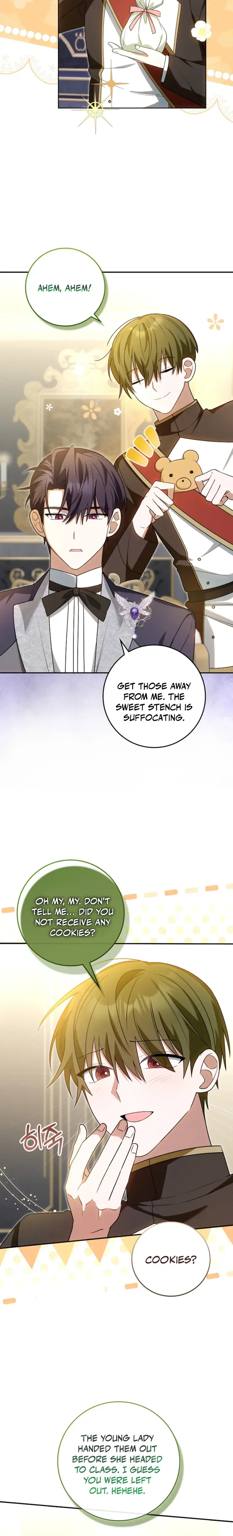 The Adorable Youngest Star of a Parenting Reality Show Chapter 8 Page 15