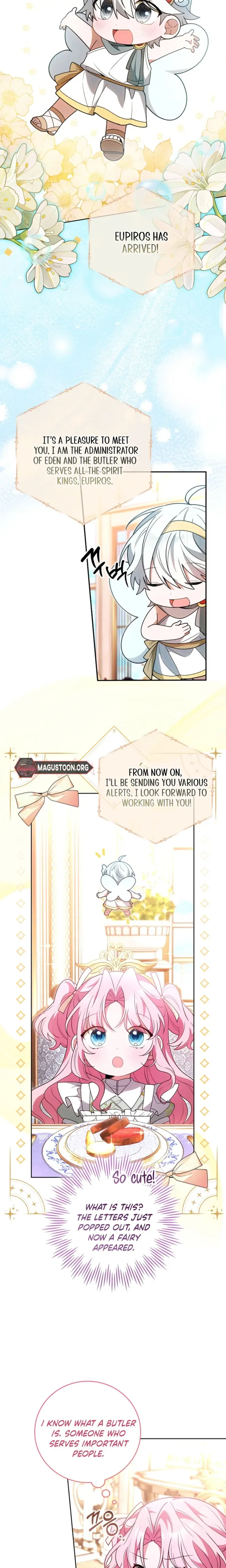 The Adorable Youngest Star of a Parenting Reality Show Chapter 5 Page 2