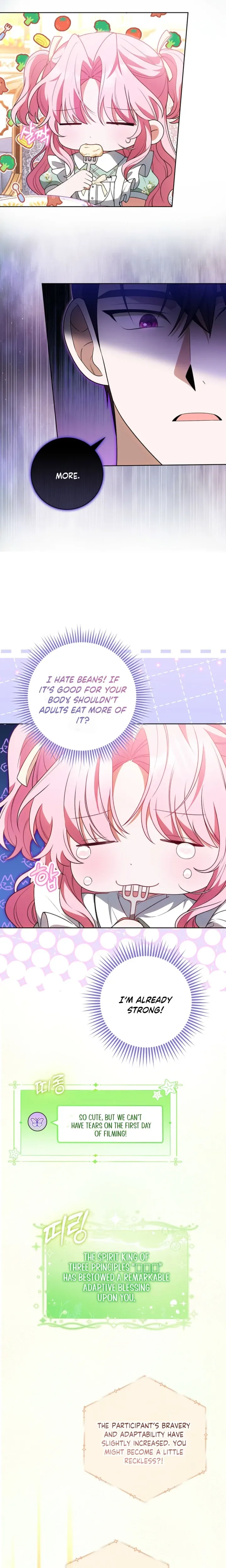 The Adorable Youngest Star of a Parenting Reality Show Chapter 5 Page 9
