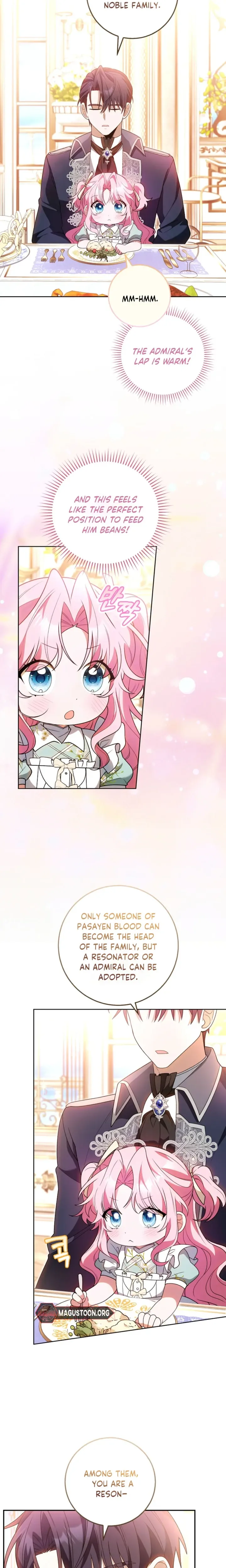 The Adorable Youngest Star of a Parenting Reality Show Chapter 5 Page 21