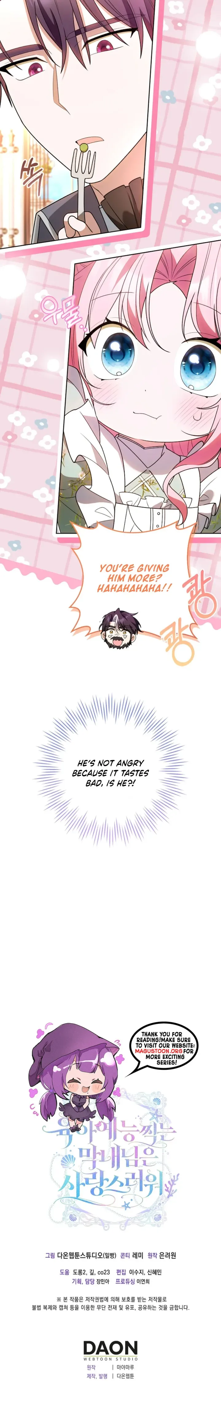 The Adorable Youngest Star of a Parenting Reality Show Chapter 5 Page 25