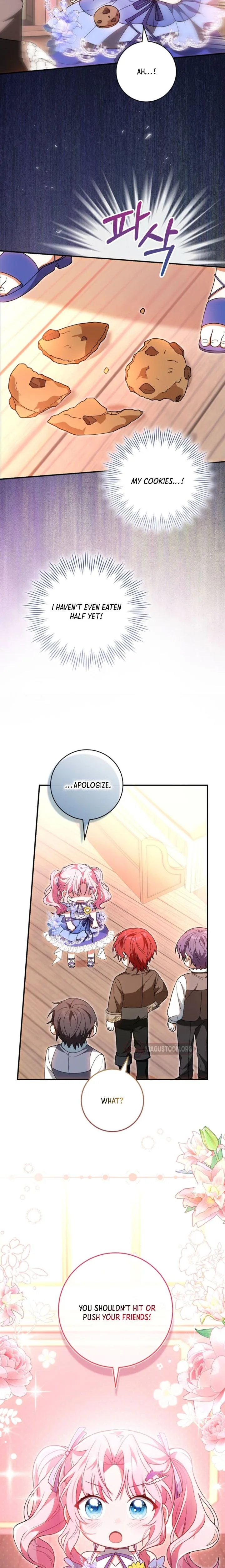 The Adorable Youngest Star of a Parenting Reality Show Chapter 3 Page 15