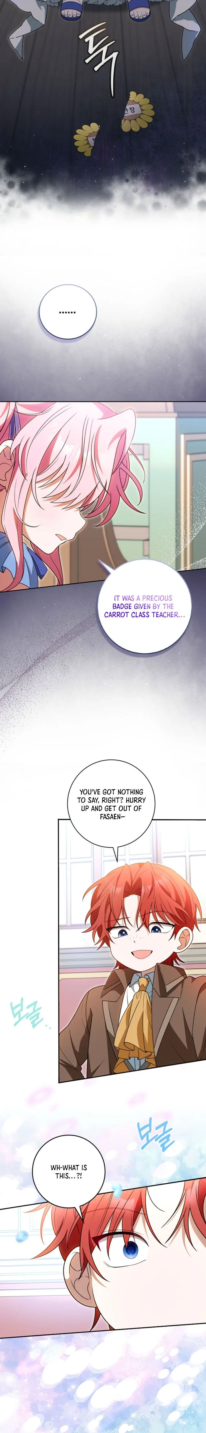 The Adorable Youngest Star of a Parenting Reality Show Chapter 3 Page 21