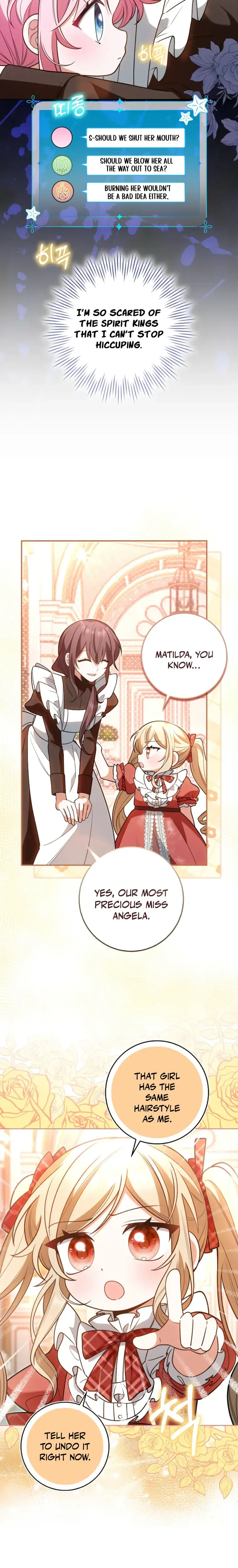 The Adorable Youngest Star of a Parenting Reality Show Chapter 19 Page 8