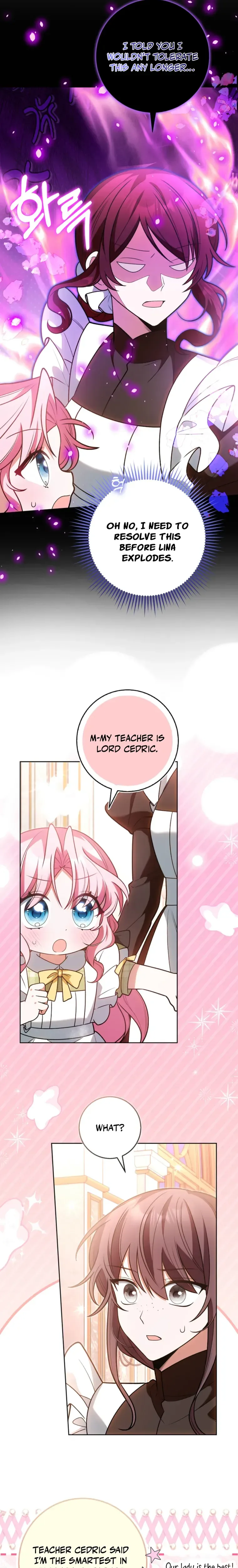 The Adorable Youngest Star of a Parenting Reality Show Chapter 19 Page 13