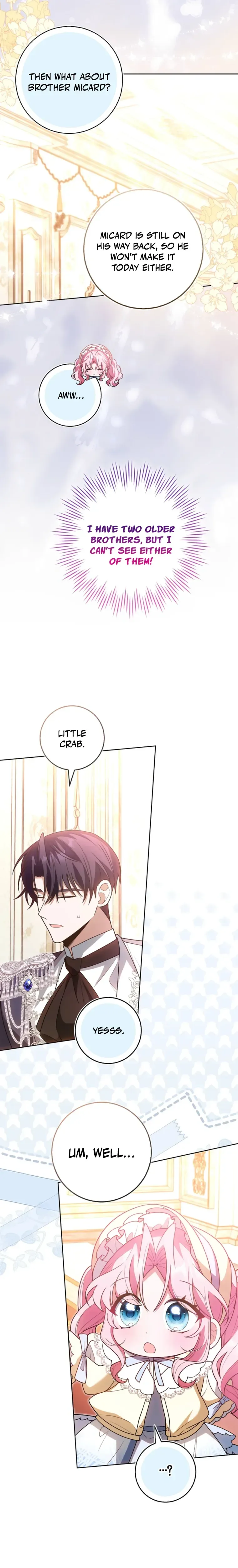The Adorable Youngest Star of a Parenting Reality Show Chapter 19 Page 21