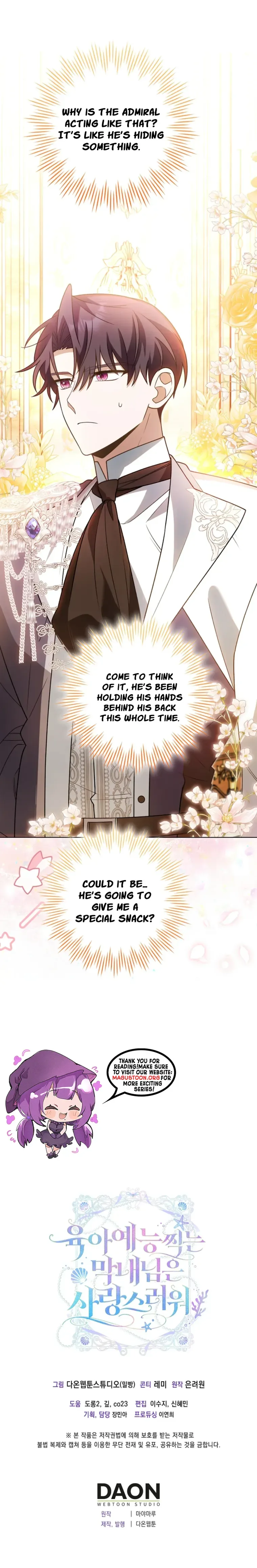 The Adorable Youngest Star of a Parenting Reality Show Chapter 19 Page 22