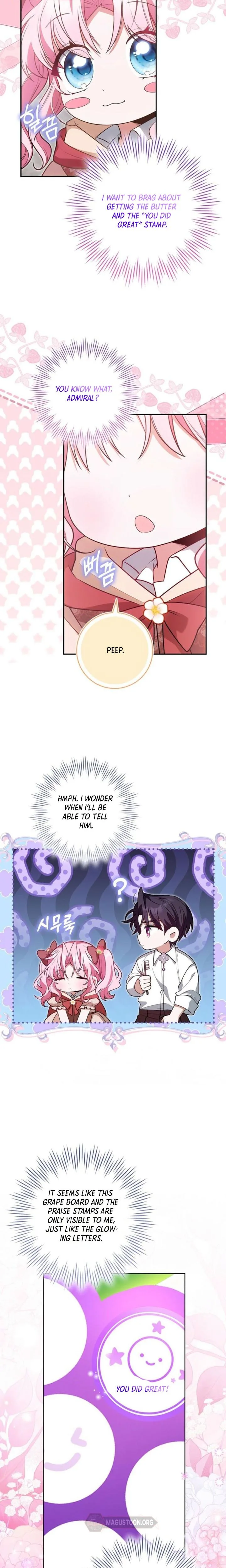 The Adorable Youngest Star of a Parenting Reality Show Chapter 18 Page 21