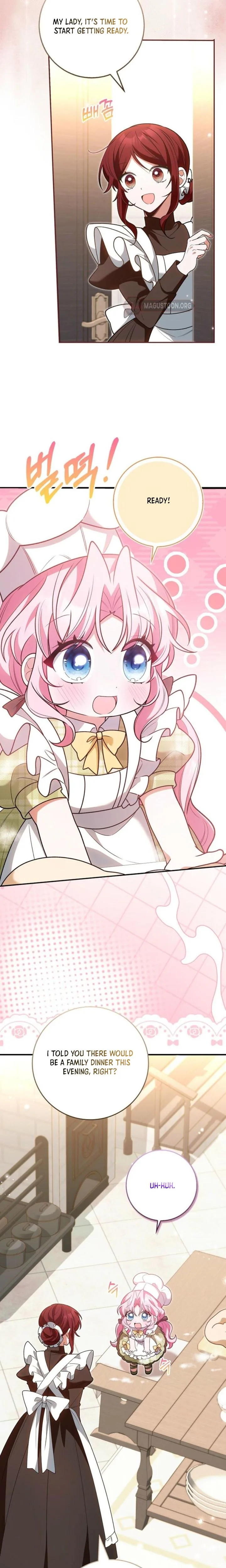 The Adorable Youngest Star of a Parenting Reality Show Chapter 18 Page 23