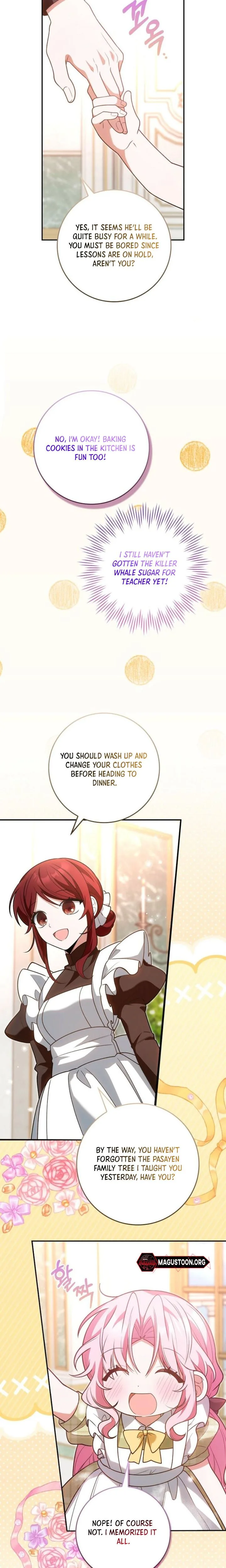 The Adorable Youngest Star of a Parenting Reality Show Chapter 18 Page 25