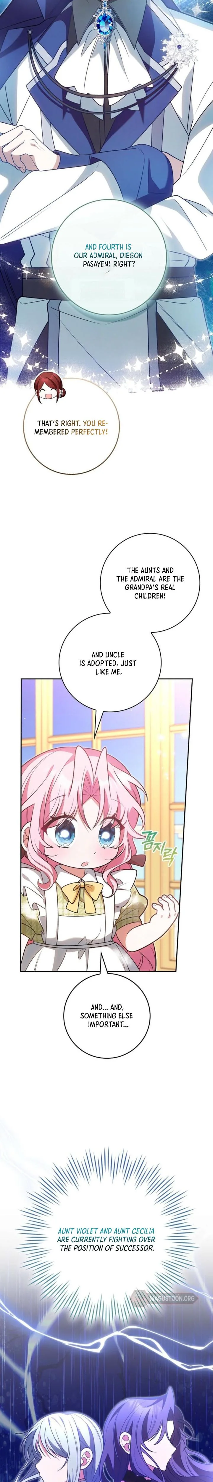 The Adorable Youngest Star of a Parenting Reality Show Chapter 18 Page 27