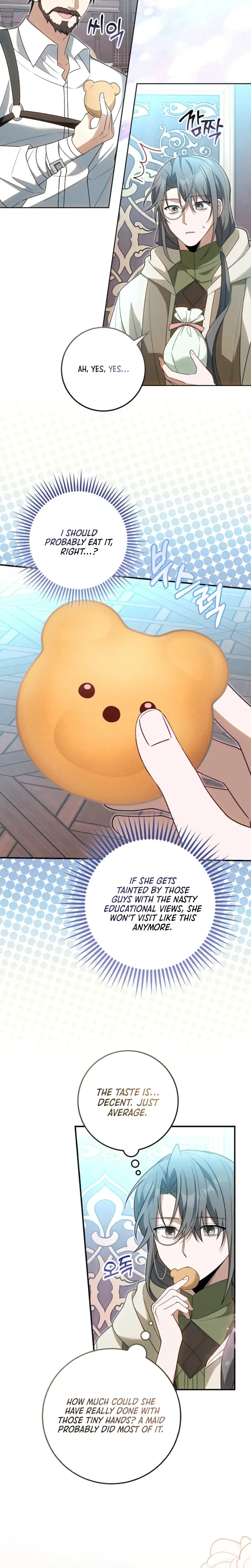 The Adorable Youngest Star of a Parenting Reality Show Chapter 7 Page 17