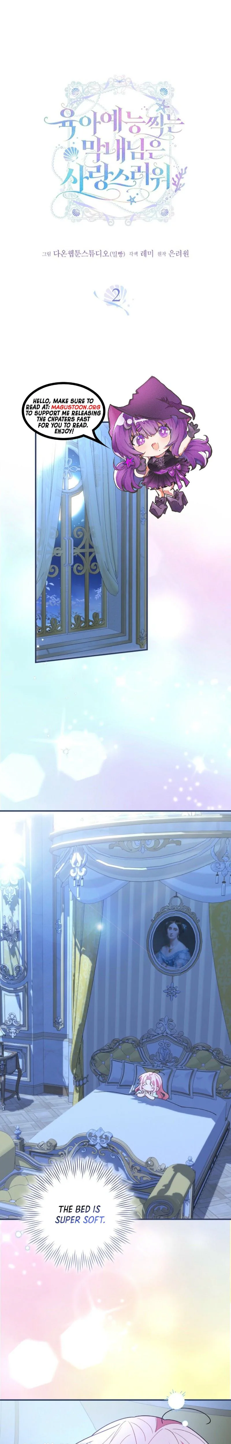 The Adorable Youngest Star of a Parenting Reality Show Chapter 2 Page 2