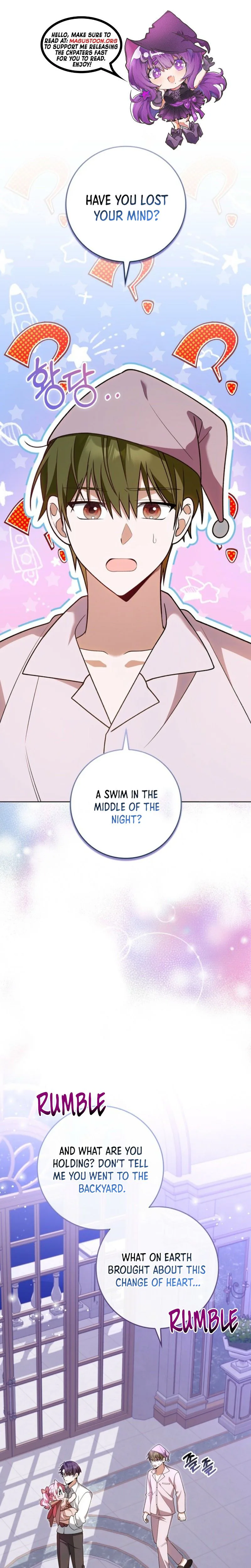 The Adorable Youngest Star of a Parenting Reality Show Chapter 17 Page 2