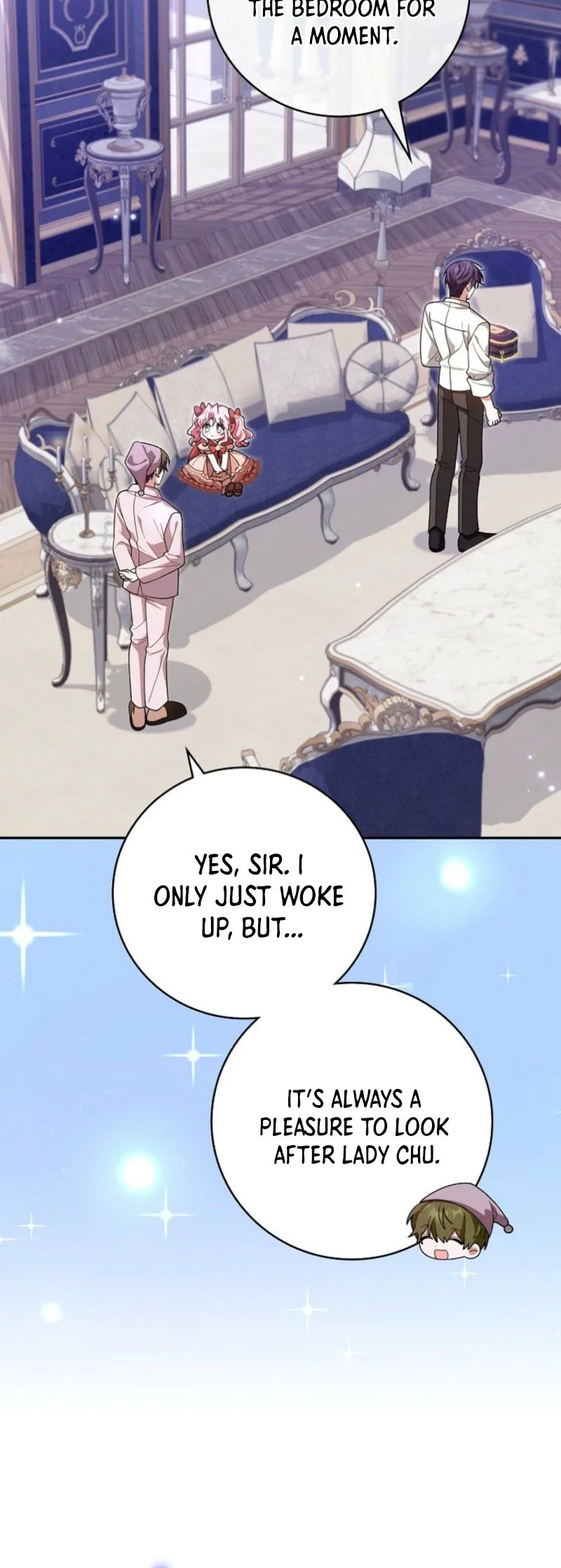 The Adorable Youngest Star of a Parenting Reality Show Chapter 17 Page 4