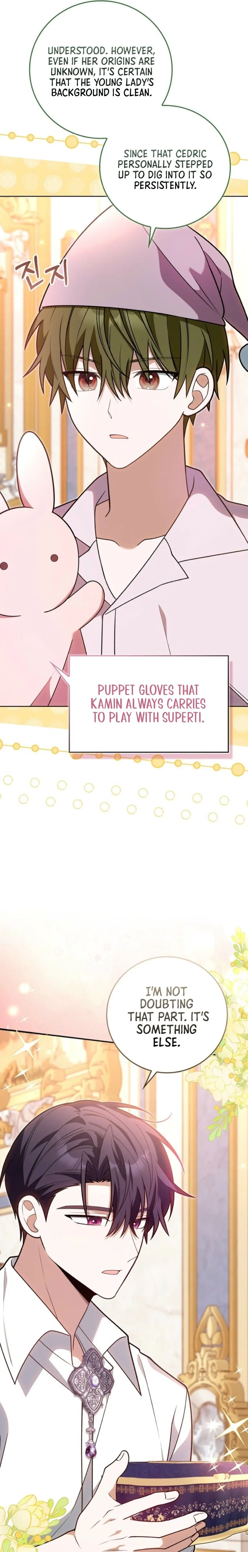 The Adorable Youngest Star of a Parenting Reality Show Chapter 17 Page 8