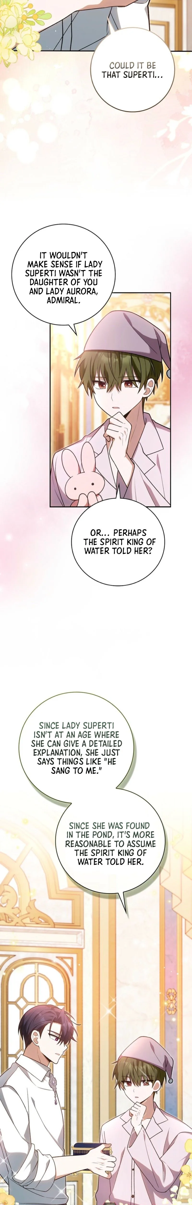 The Adorable Youngest Star of a Parenting Reality Show Chapter 17 Page 9