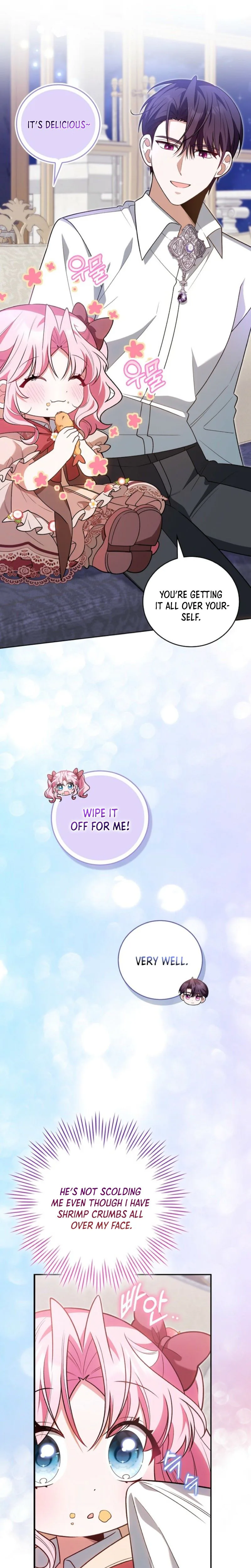 The Adorable Youngest Star of a Parenting Reality Show Chapter 17 Page 23