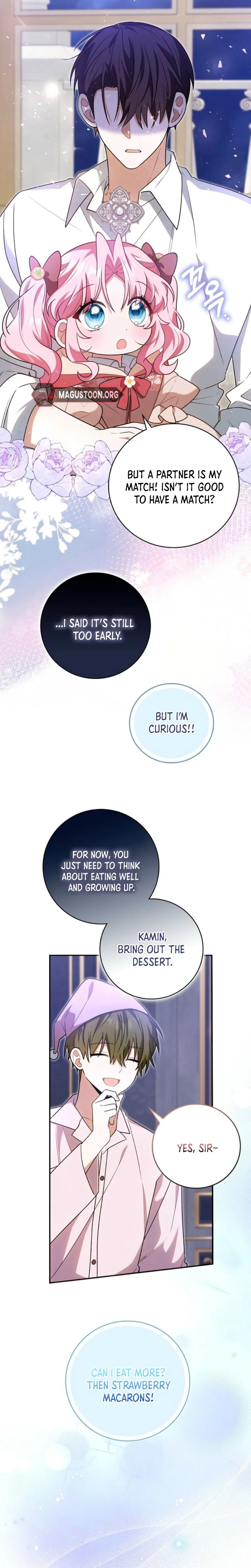 The Adorable Youngest Star of a Parenting Reality Show Chapter 17 Page 33
