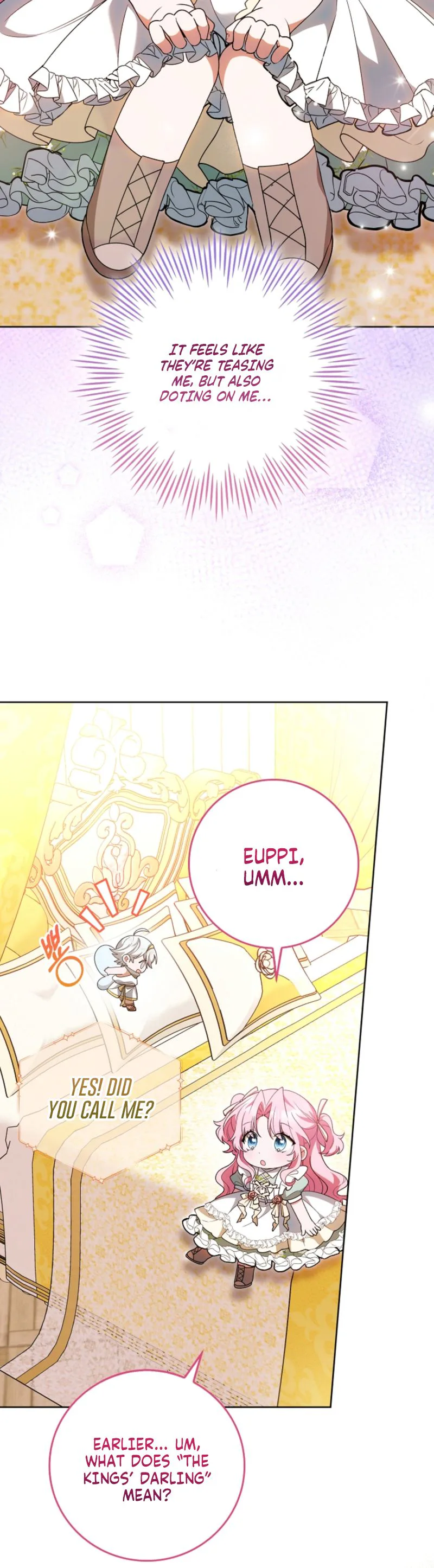 The Adorable Youngest Star of a Parenting Reality Show Chapter 6 Page 3
