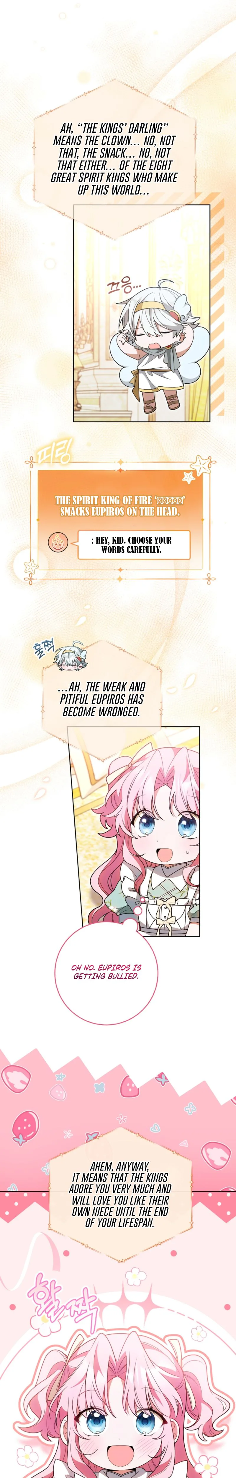 The Adorable Youngest Star of a Parenting Reality Show Chapter 6 Page 4