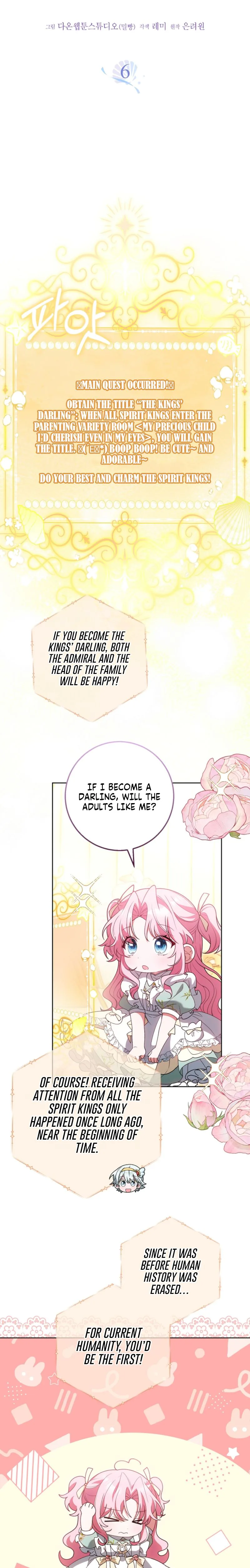The Adorable Youngest Star of a Parenting Reality Show Chapter 6 Page 7