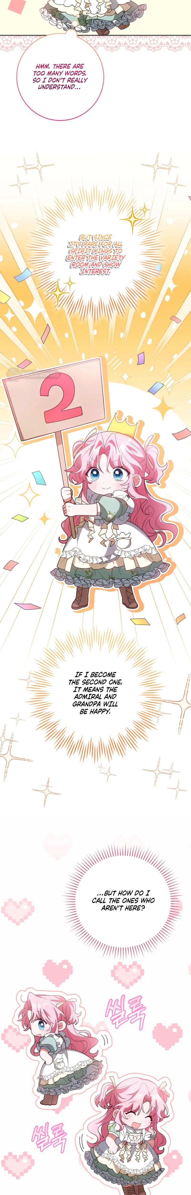 The Adorable Youngest Star of a Parenting Reality Show Chapter 6 Page 8