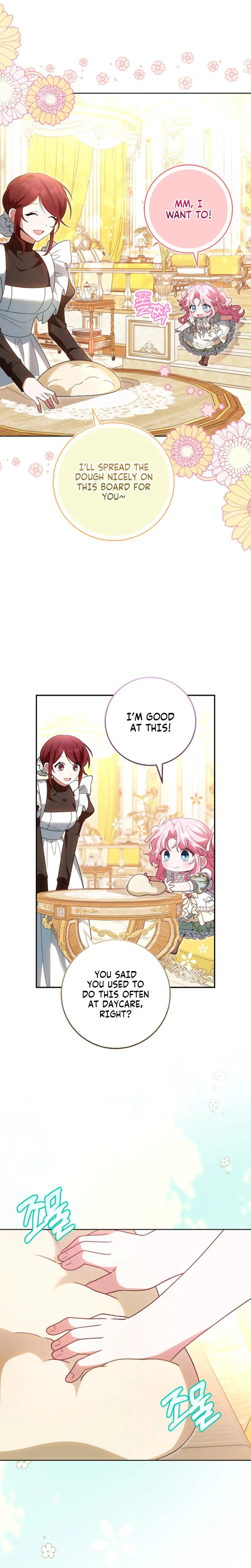 The Adorable Youngest Star of a Parenting Reality Show Chapter 6 Page 10