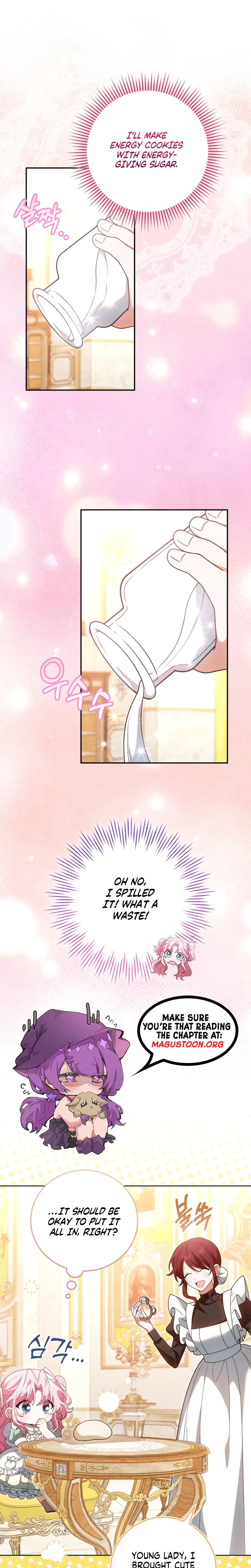 The Adorable Youngest Star of a Parenting Reality Show Chapter 6 Page 13