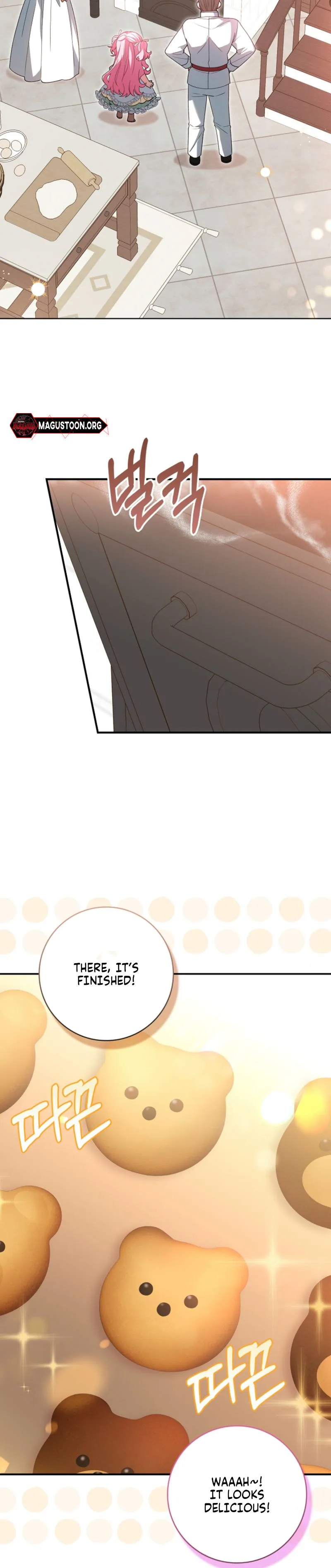The Adorable Youngest Star of a Parenting Reality Show Chapter 6 Page 15