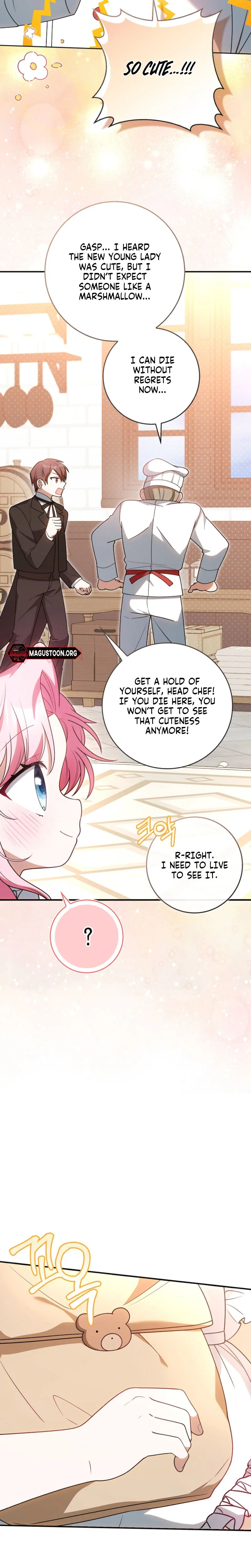 The Adorable Youngest Star of a Parenting Reality Show Chapter 6 Page 17