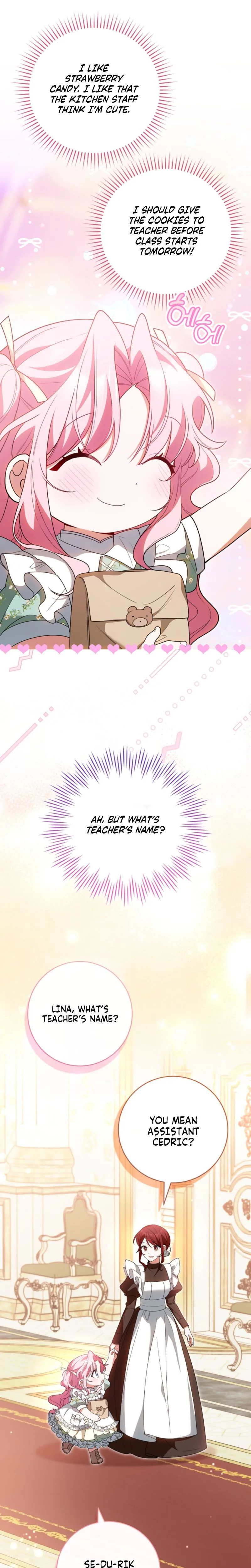 The Adorable Youngest Star of a Parenting Reality Show Chapter 6 Page 19