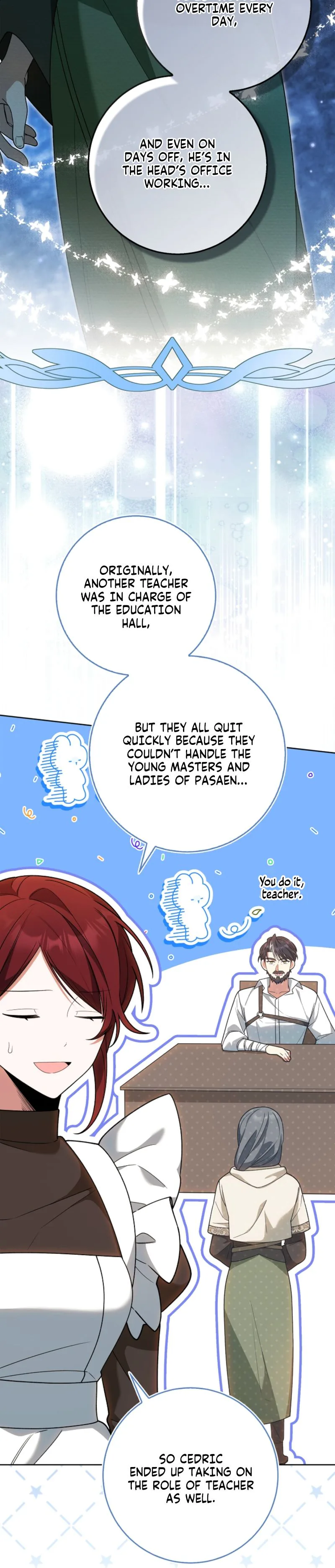 The Adorable Youngest Star of a Parenting Reality Show Chapter 6 Page 21