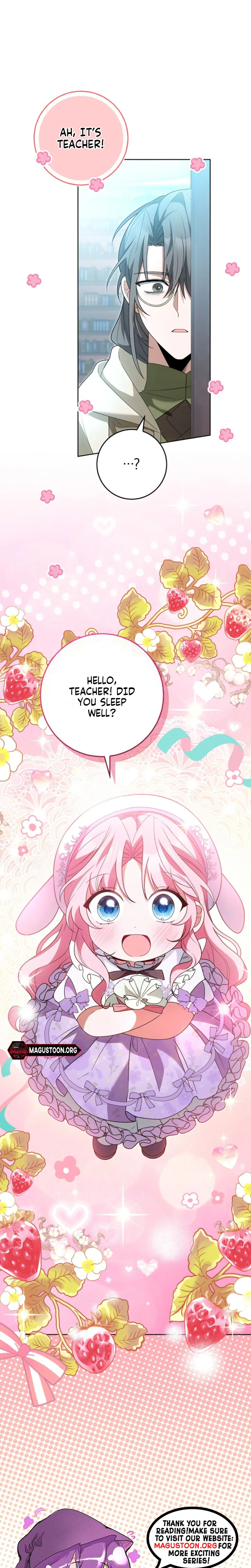 The Adorable Youngest Star of a Parenting Reality Show Chapter 6 Page 25