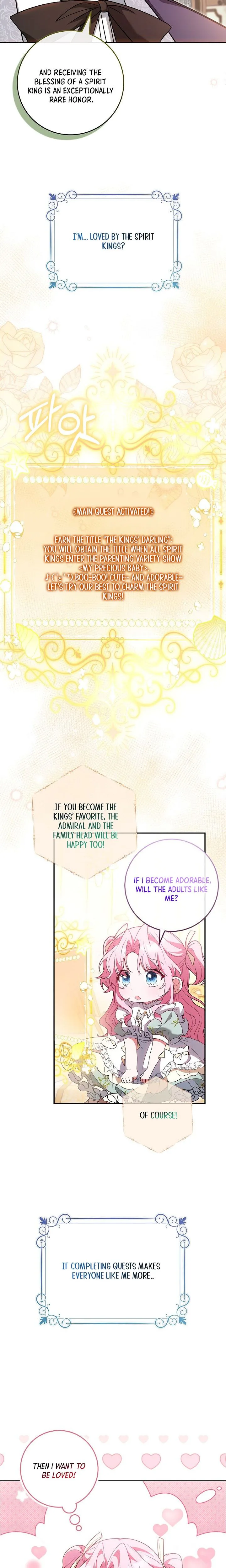 The Adorable Youngest Star of a Parenting Reality Show Chapter 0 Page 14