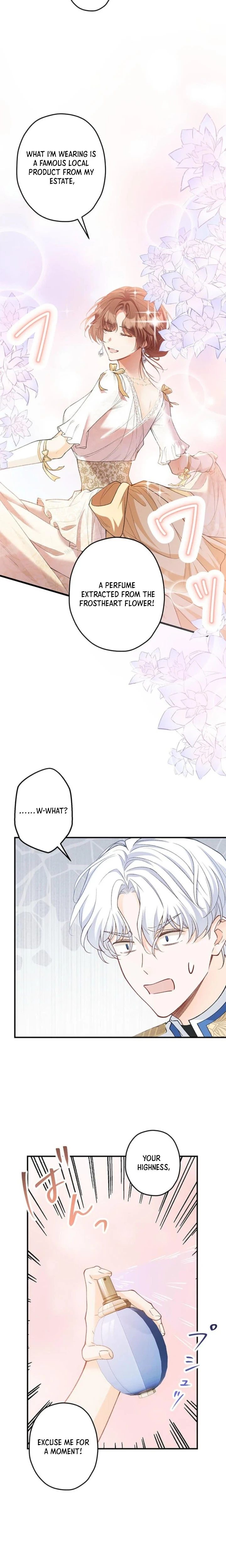 The Amnesiac Guard Dog Won't Stop Obsessing Over Me Chapter 15 Page 19