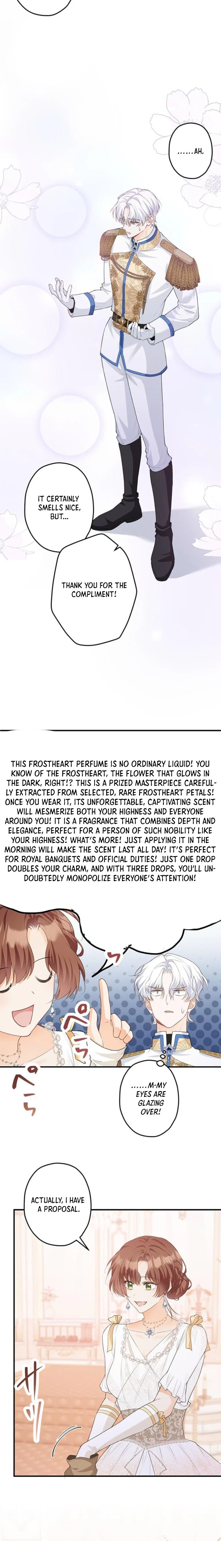 The Amnesiac Guard Dog Won't Stop Obsessing Over Me Chapter 15 Page 21
