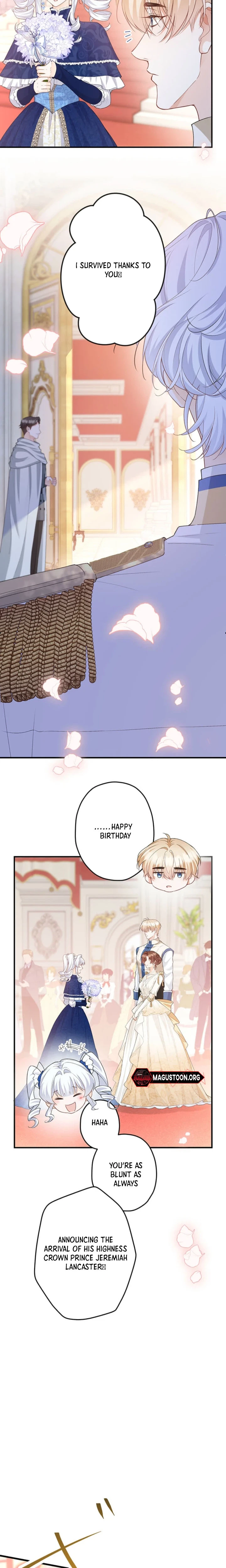 The Amnesiac Guard Dog Won't Stop Obsessing Over Me Chapter 13 Page 15