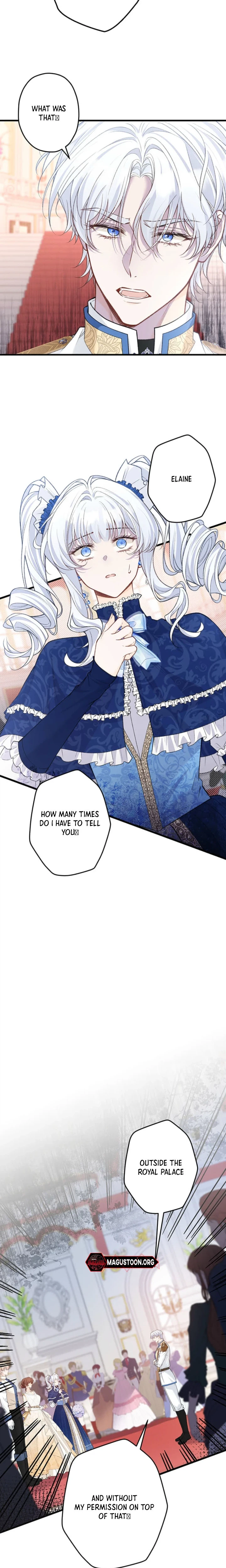 The Amnesiac Guard Dog Won't Stop Obsessing Over Me Chapter 13 Page 25