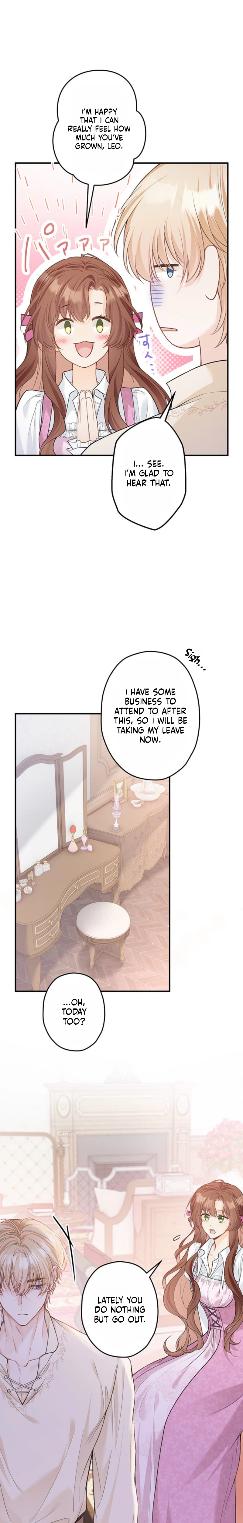 The Amnesiac Guard Dog Won't Stop Obsessing Over Me Chapter 12 Page 4